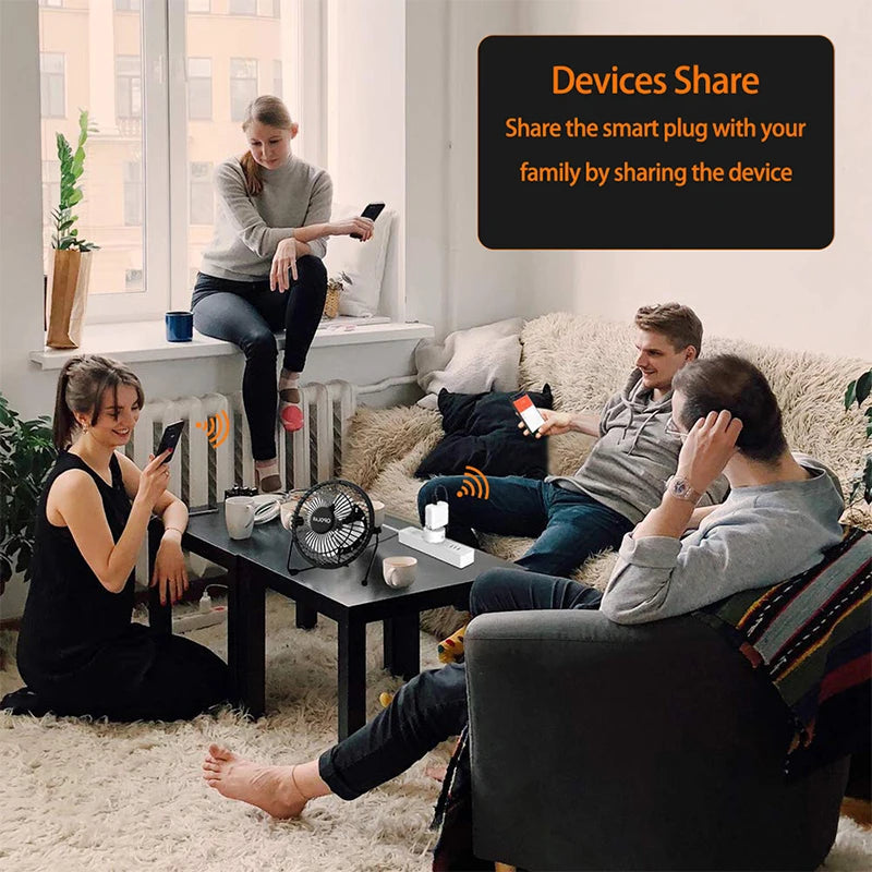 שקע חכם ישראלי 16A עם WiFi - שקע חשמל 220V עם שליטה מרחוק באפליקציה ותמיכה קולית עם Alexa ו-Google Assistant