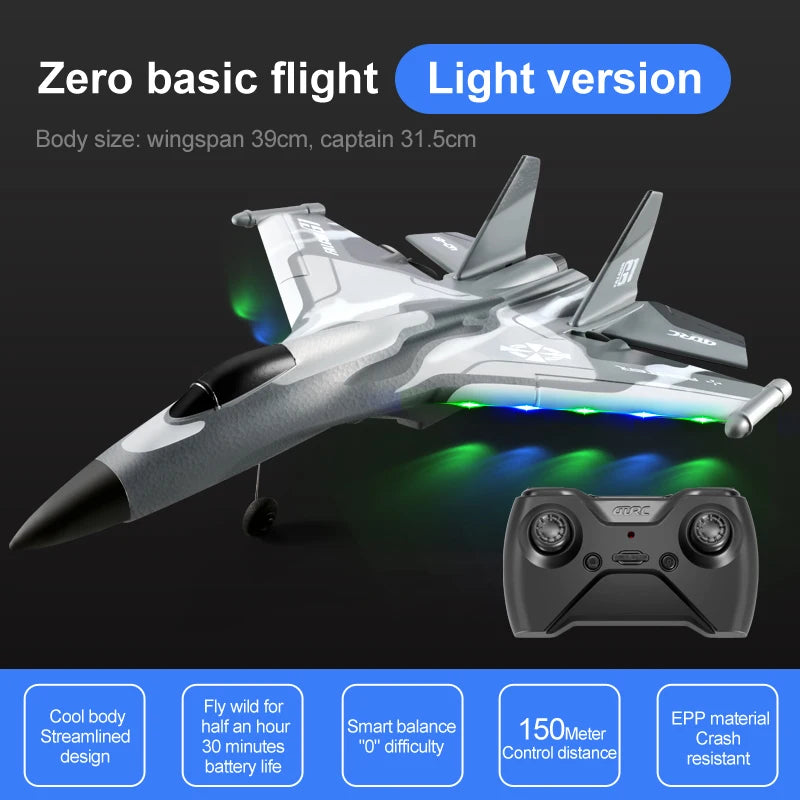 מטוס G1 RC – מטוס טיסה עם שלט רחוק, - שליטה באפליקציה שלוש ערוצים למניפולציה מדויקת - מתאים למתחילים ומתקדמים - טיסה למרחק של 200 מטר - זמן טיסה ארוך של 20 דקות