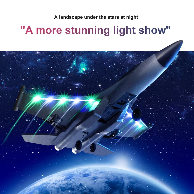 מטוס G1 RC – מטוס טיסה עם שלט רחוק, - שליטה באפליקציה שלוש ערוצים למניפולציה מדויקת - מתאים למתחילים ומתקדמים - טיסה למרחק של 200 מטר - זמן טיסה ארוך של 20 דקות