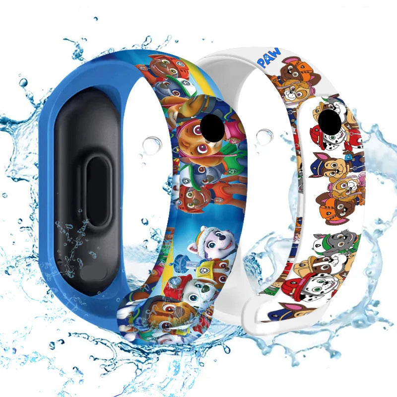 שעון ילדים אופנתי מבית PAW Patrol – מסך מגע LED, ספורטיבי, עמיד ונוח לילדים!