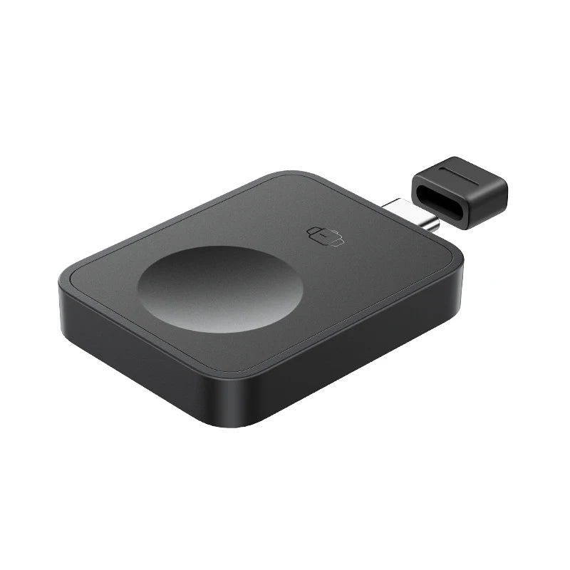 מטען אלחוטי מגנטי MagPro מבית - Baseus מותאם לכל סוגי ה-Apple Watch טעינה מהירה ויציבה 2.5W