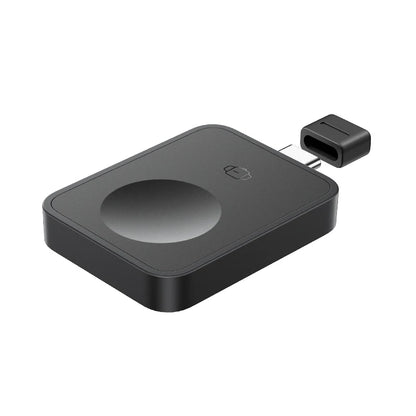 מטען אלחוטי מגנטי MagPro מבית - Baseus מותאם לכל סוגי ה-Apple Watch טעינה מהירה ויציבה 2.5W