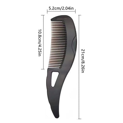מברשת שיער ScalpCare Pro להסרת קשקשים ומסאז’ קרקפת – מברשת אנטי-סטטית עם עיצוב ארגונומי לטיפול מקצועי בשיער ובקרקפת