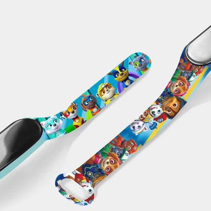 שעון ילדים אופנתי מבית PAW Patrol – מסך מגע LED, ספורטיבי, עמיד ונוח לילדים!