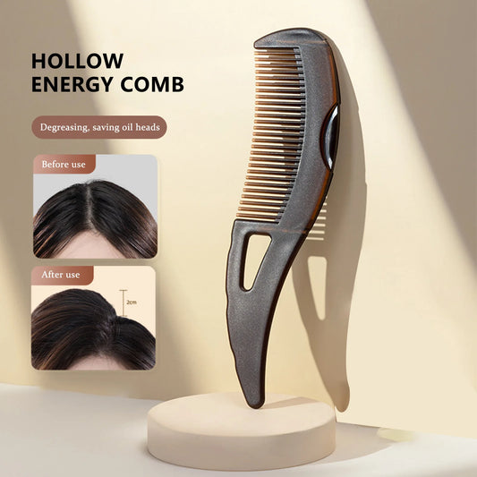 מברשת שיער ScalpCare Pro להסרת קשקשים ומסאז’ קרקפת – מברשת אנטי-סטטית עם עיצוב ארגונומי לטיפול מקצועי בשיער ובקרקפת